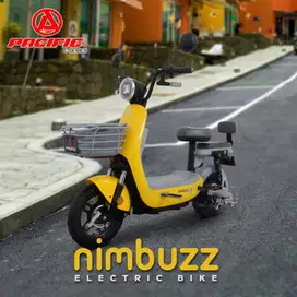 Sepeda listrik nimmbuzz dari pacific