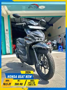 HONDA BEAT NEW 2024 MODEL TERBARU MASZEHH HIKMAH MOTOR KEPUH