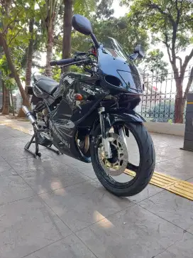 DIJUAL CASH KAWASAKI NINJA RR OLD THN 2010 PAJAK IDUP SIAP GAS