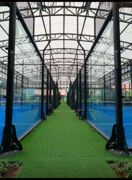 Kontraktor Bangun lapangan Padel