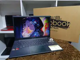 Asus vivobook GO 14 Garansi Resmi Ryzen3  8GB  NVME256GB FHD backlight