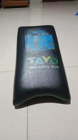 Boncengan anak Lexi 125 dan beat