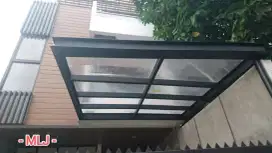 Canopy Kanopi, Tralis Teralis, Railing, Tangga, Pagar, Atap Baja