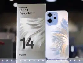 OPPO TERBARU RENO 14F 5G KREDIT NOL DP