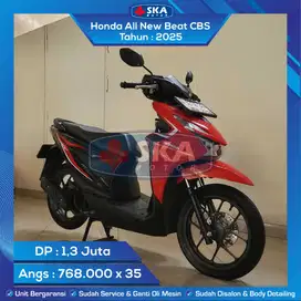Honda All New Beat CBS Tahun 2025