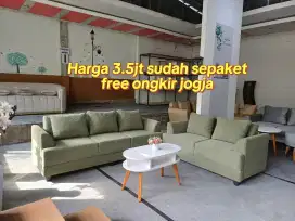 Sofa 32 Alena + meja ready stock