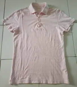 [ UNIQLO X MICHAEL BASTIAN] POLOSHIRT SALUR WANITA.