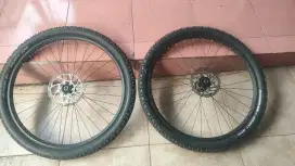 Wheelset Deore XT 27, 5