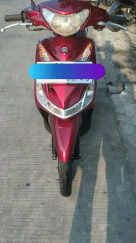 Yamaha Mio CW 2010 Stater Hidup Tangan Pertama Kondisi Gres Pajak DKI