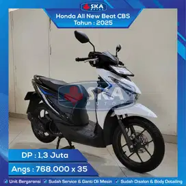 Honda All New Beat CBS Tahun 2025
