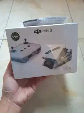Drone dji mini 3 new baru segel murah bkn 2 4 SE