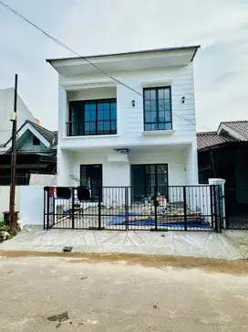 Jual Rumah Design Bagus Baru siap jadi one gate system BSD Tangerang