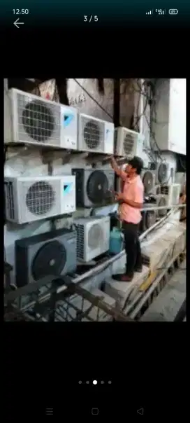 jasa servis ac kulkas mesin cuci kompa air dll