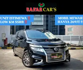 Nissan Elgrand 2015 Hws Low Km Rendah