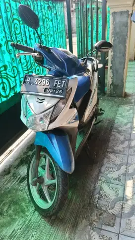Di jual santai Honda beat 2016