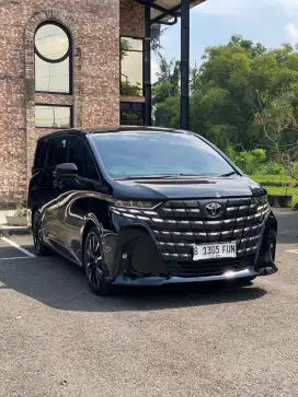 TOYOTA ALPHARD G 2024