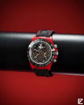 NEW ROLEX LIMITED EDITION ZIF RUMOULD RED DEVIL