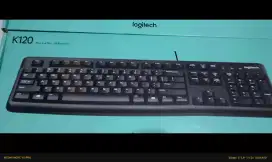 Keyboard Logitech k120