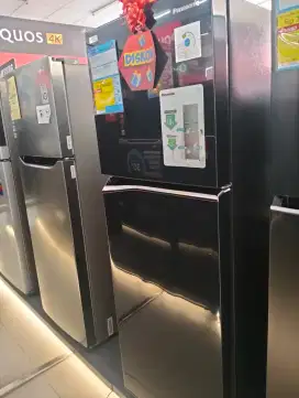 Promo cicilan kulkas Panasonic 211L