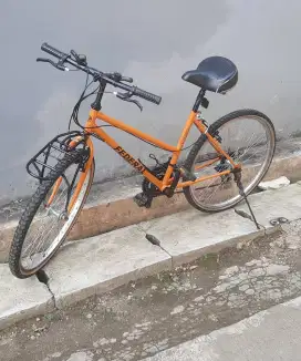 Jual sepeda federal lady uk 26 speed 3+6.