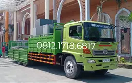 Hino Lohan FM260JD Tronton Bak Besi Triway