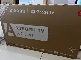 XIAOMI TV 43 A PRO 4K QLED 2026//Bisa cicilan 0%