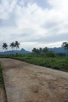 Jual tanah kavling dengan view termegah
