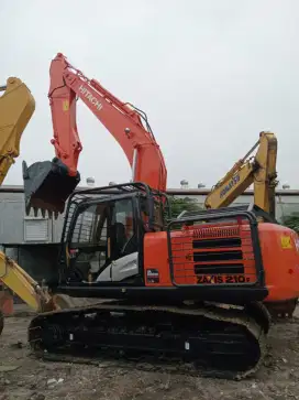 Excavator Hitachi Zaxis 210F Tahun 2018