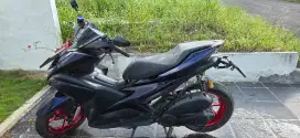 Aerox 155 R version Biru