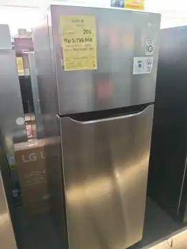 Promo cicilan Kulkas LG 209L