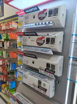 Promo cicilan AC Sharp inverter