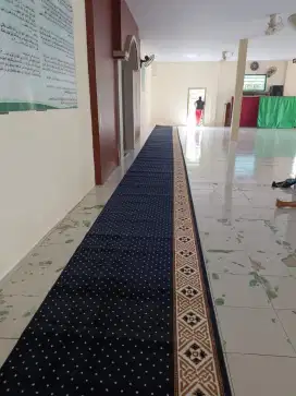 Karpet Masjid dan Mushola Tipe Gizem Lokal