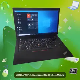 Core i7 Gen-8 RAM 8 SSD 256 Slim Lenovo Thinkpad T480s [12|07]