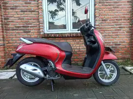 Honda Scoopy Keyless 2024 Prestige Mulus pajak on 2026 Panjang