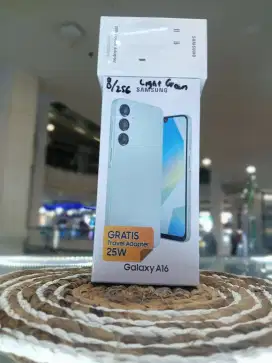 Hp baru segel samsungA 16 5g