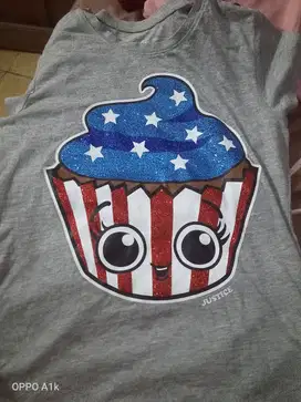 Baju cupcake america Glitter bonus christian dior