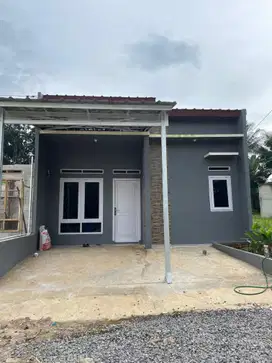 Rumah Murah 2KT Dekat Stasiun