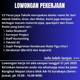 CV Terus Jaya Teknik