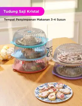 Tudung saji kristal
