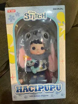 Pop mart hacipupu stitch