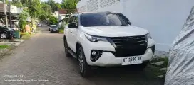 Fortuner 2.4 VRZ matic atas nama sendiri