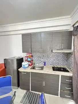 Apartemen Green Bay Pluit 3 BR Furnished Simple Ada Mesin Cuci
