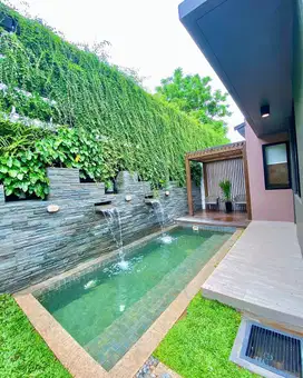 Rumah viral 2 lantai di park serpong lokasi strategis, nyaman, privasi