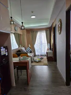 DISEWAKAN 2BR FULL FURNIS GREAS PURI PARK VIEW