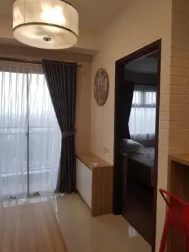 Sewa Apartemen Springwood Alam Sutera Tangerang 1 BR Furnish Siap Huni
