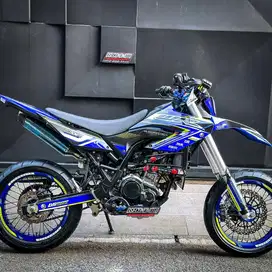 WR 155 FULL MODIF SUPERMOTO‼️ YAMAHA WR155 TRAIL ADVENTURE TOURING