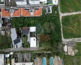 DIJUAL TANAH / FREEHOLD TANAH KOMERSIAL LINGKUNGAN VILLA MEWAH