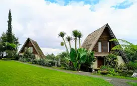 Di jual kampung villa di Bedugul area dengan amazing view
