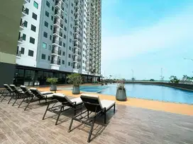 Dijual Cepat BU Apartemen Osaka Riverview 2BR 29m2 Standar Developer