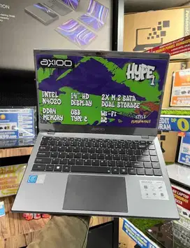 AXIOO HYPE 1 COCOK UNTUK KANTORAN | KREDIT TANPA DP